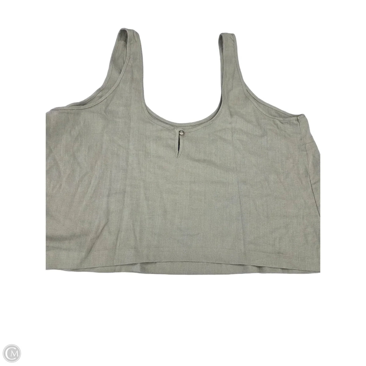 Tank Top By Fabletics In Beige, Size: 2x