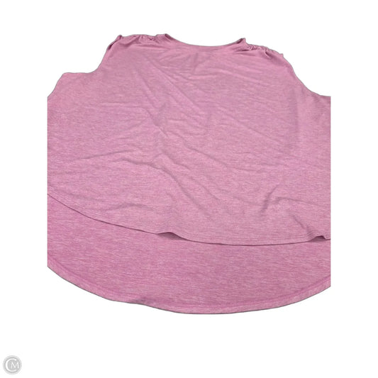 Tank Top By Fabletics In Pink, Size: 1x