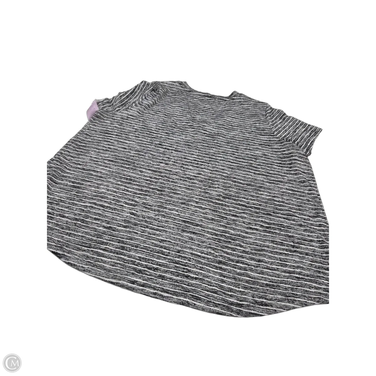 Top Short Sleeve By Athleta In Black, Size: 1x