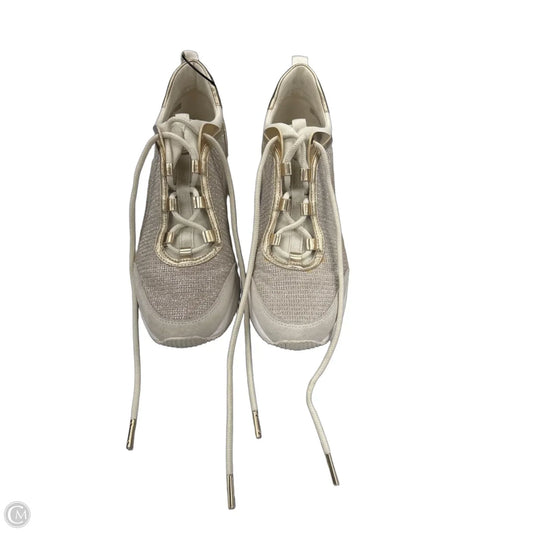 Shoes Sneakers By Michael By Michael Kors In Gold, Size: 8.5