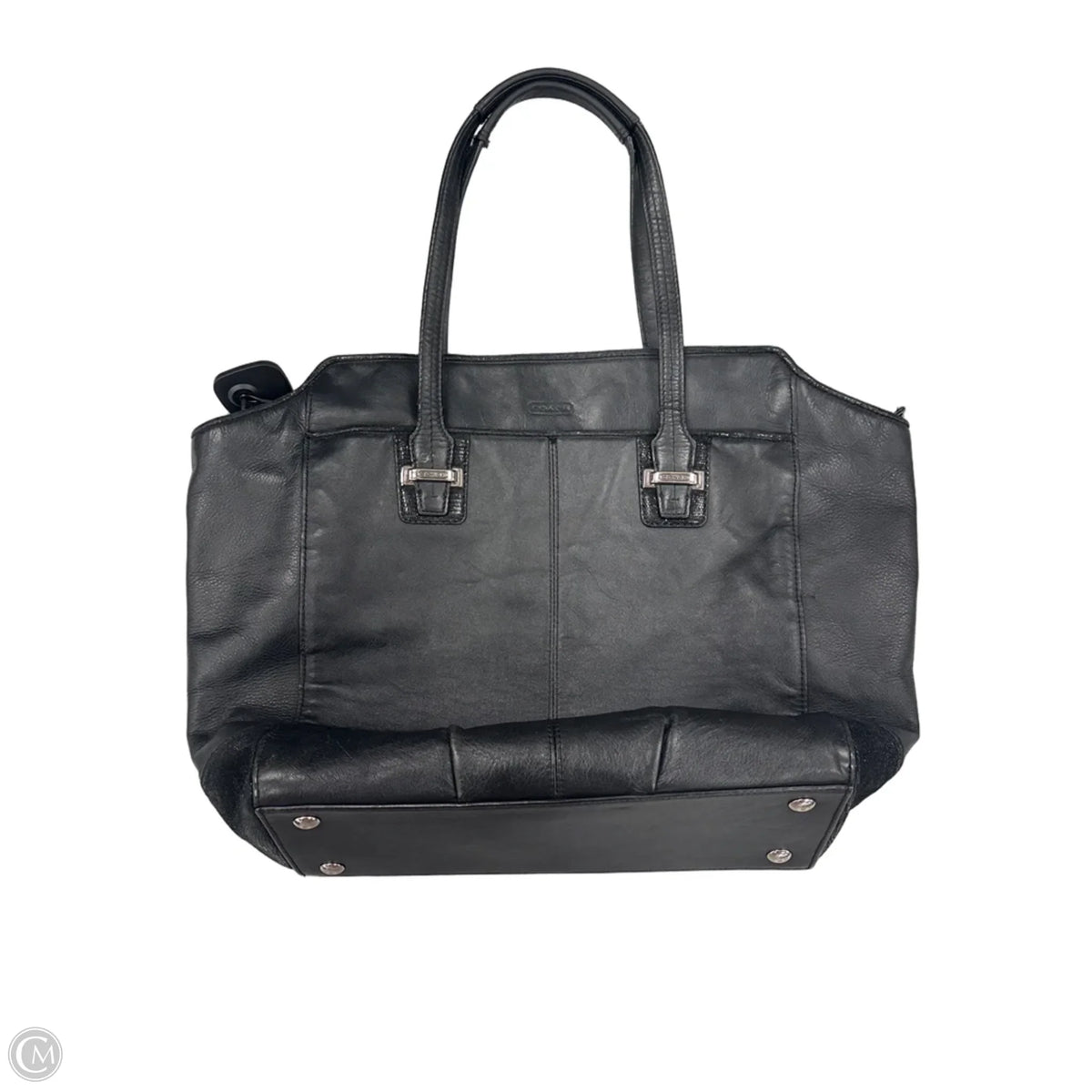 Handbag Designer By Coach, Size: Medium