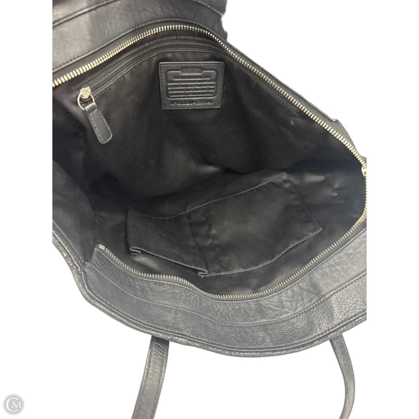 Handbag Designer By Coach, Size: Medium
