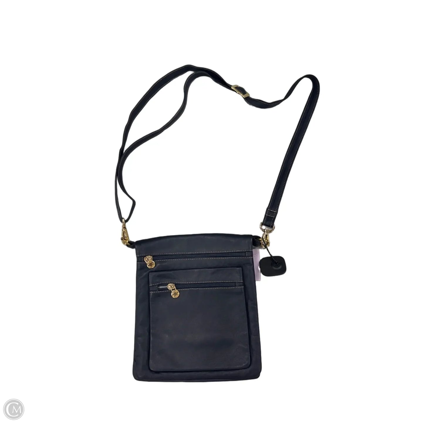 Crossbody Leather By Cmc, Size: Small