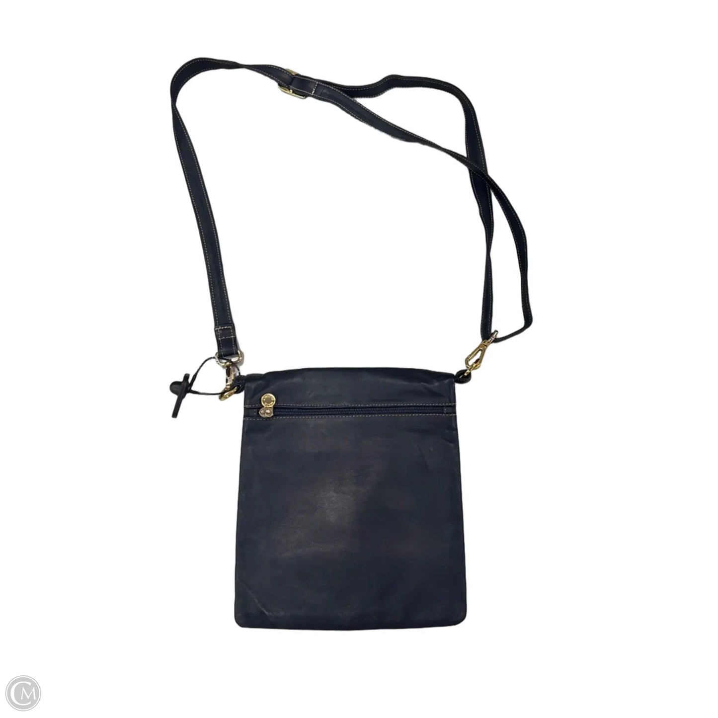 Crossbody Leather By Cmc, Size: Small