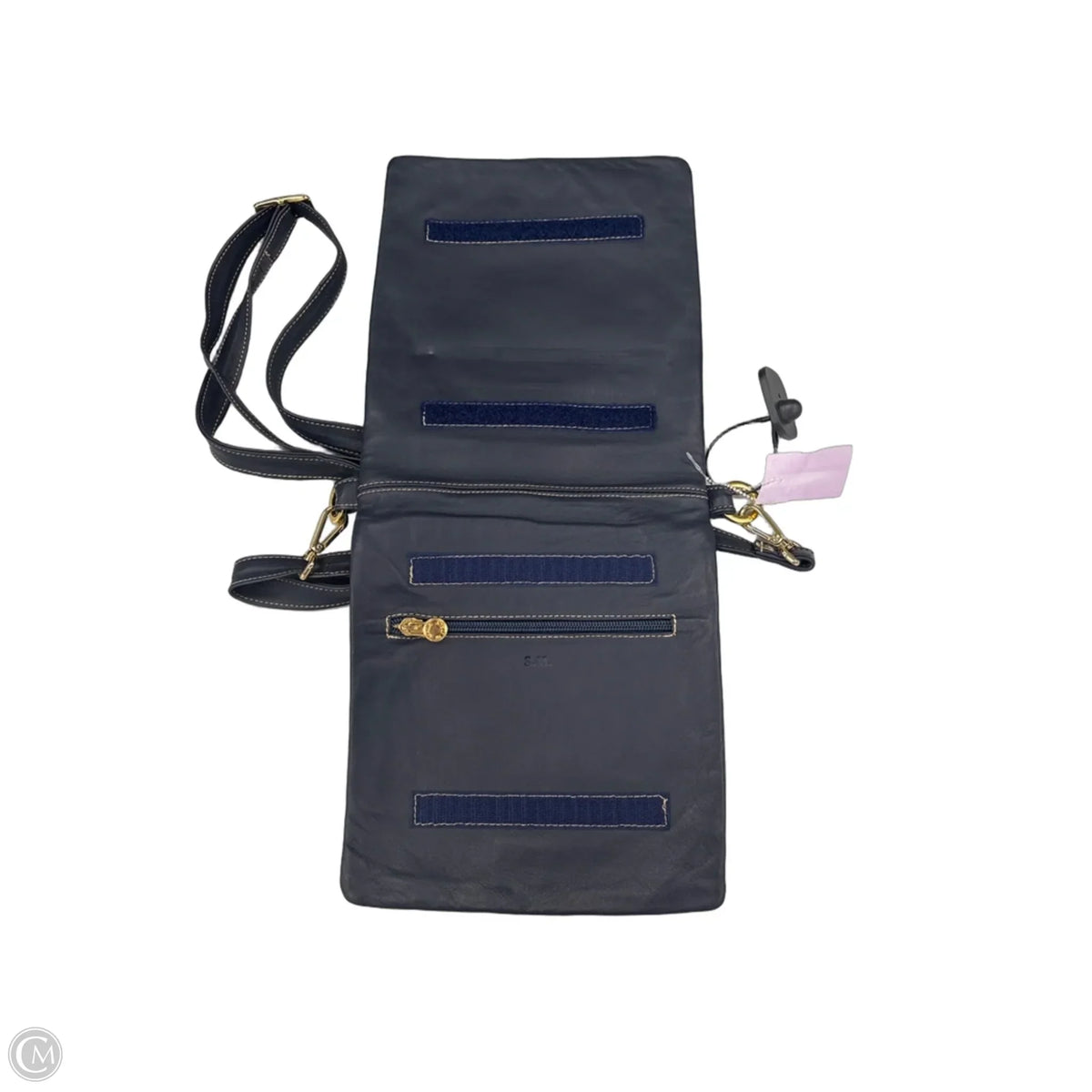 Crossbody Leather By Cmc, Size: Small