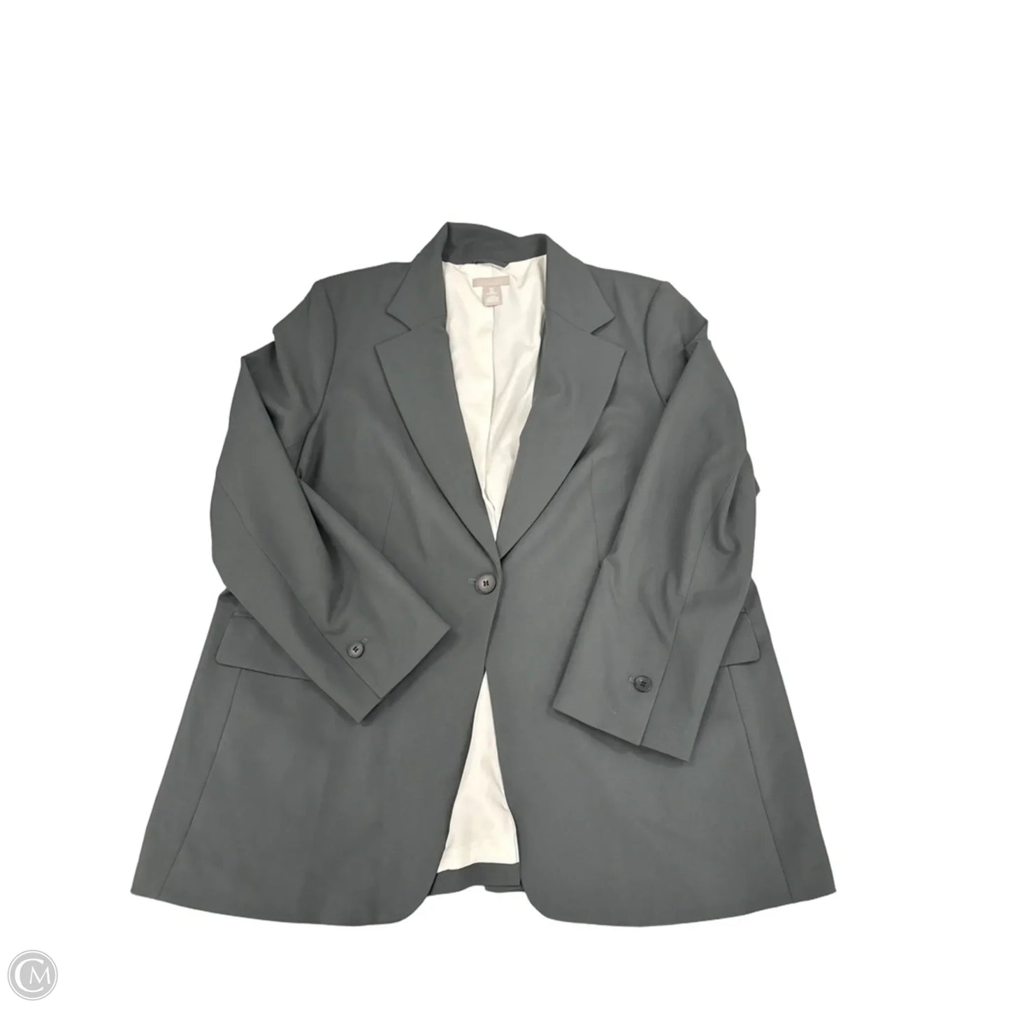 Blazer By H&m In Grey, Size: L