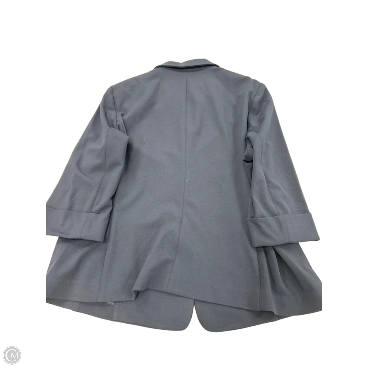 Blazer By Anne Klein In Navy, Size: Xl