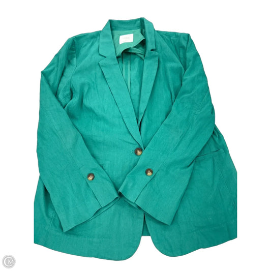 Blazer By Lauren Conrad In Green, Size: L