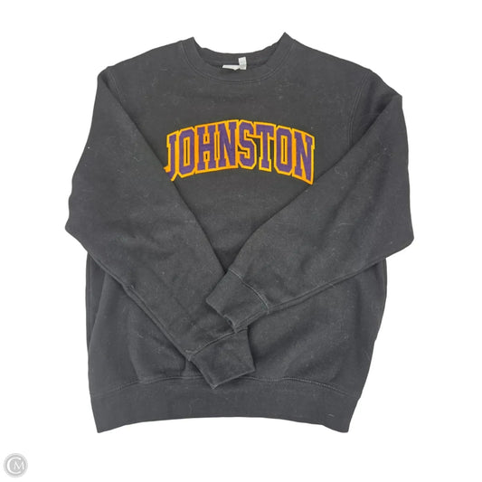 Sweatshirt Crewneck By Cmf In Black, Size: S