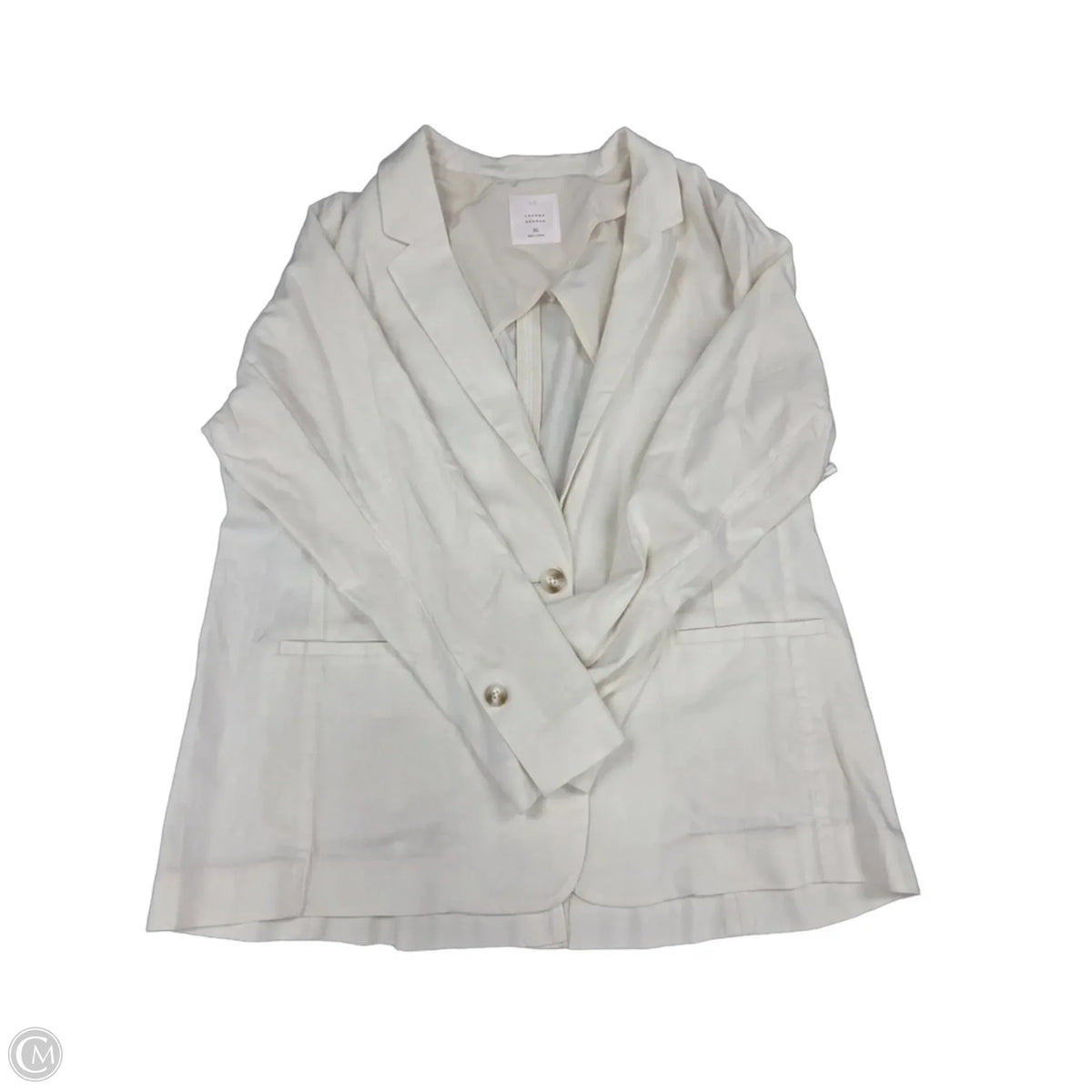 Blazer By Lauren Conrad In White, Size: Xl