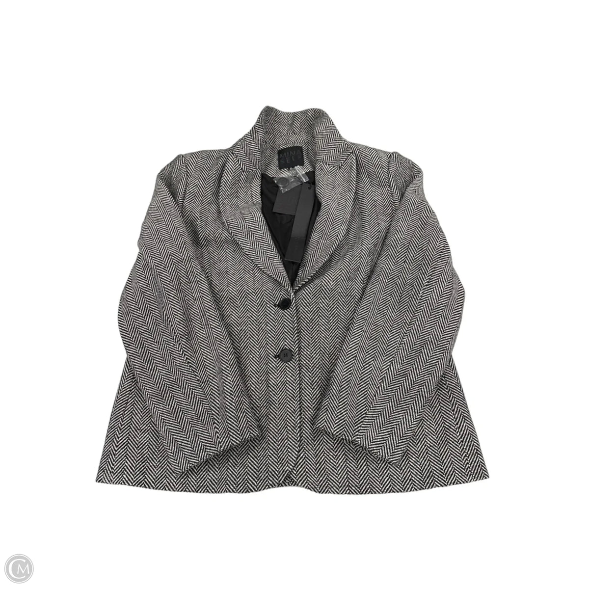 Blazer By Cmc In Black & White, Size: Xl