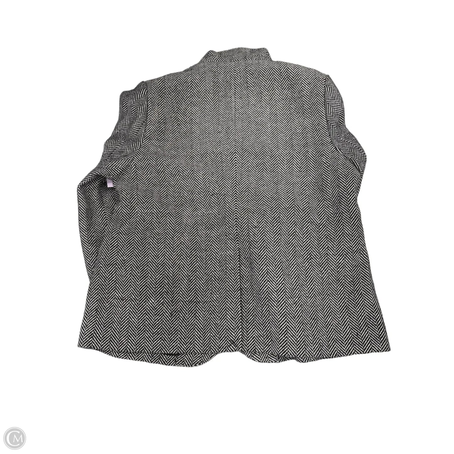 Blazer By Cmc In Black & White, Size: Xl