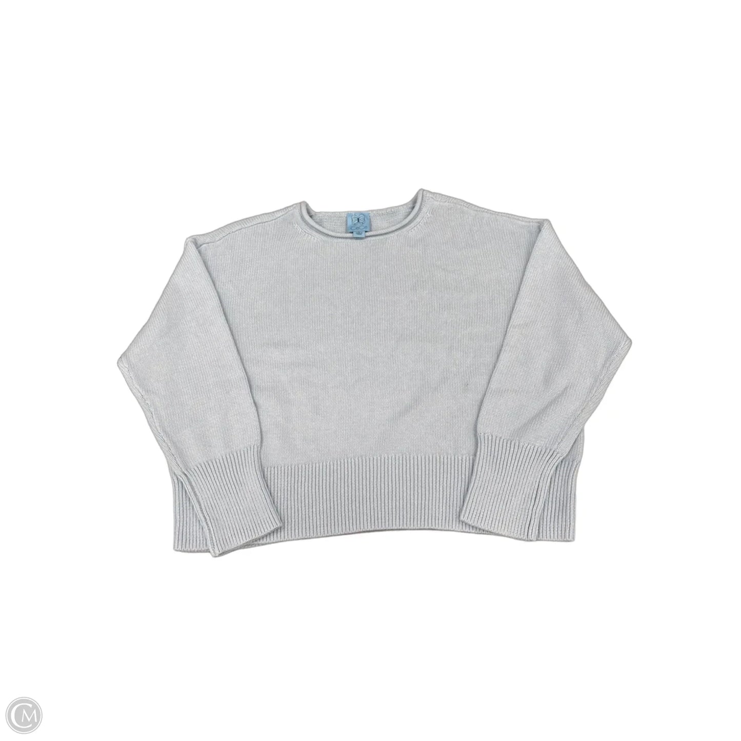 Sweater By Cece In Blue, Size: L