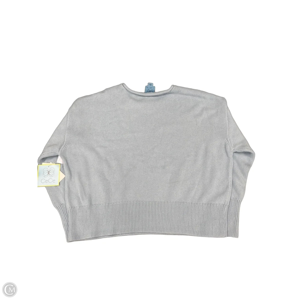 Sweater By Cece In Blue, Size: L