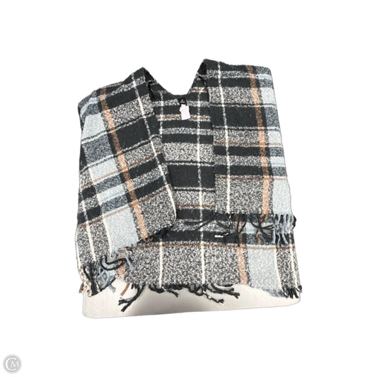 Shawl By Echo In Plaid Pattern, Size: Osfm