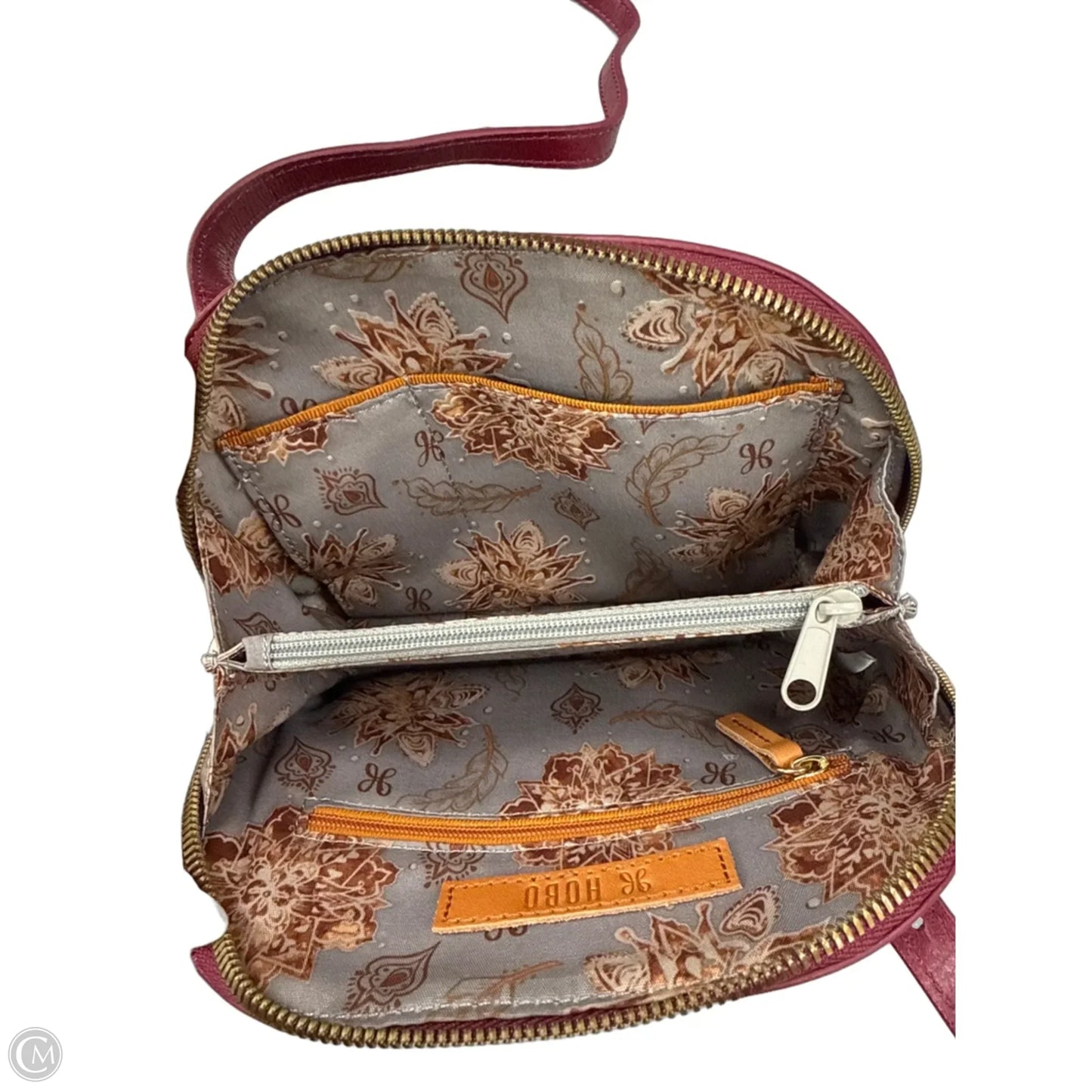 Crossbody Leather By Hobo Intl, Size: Small