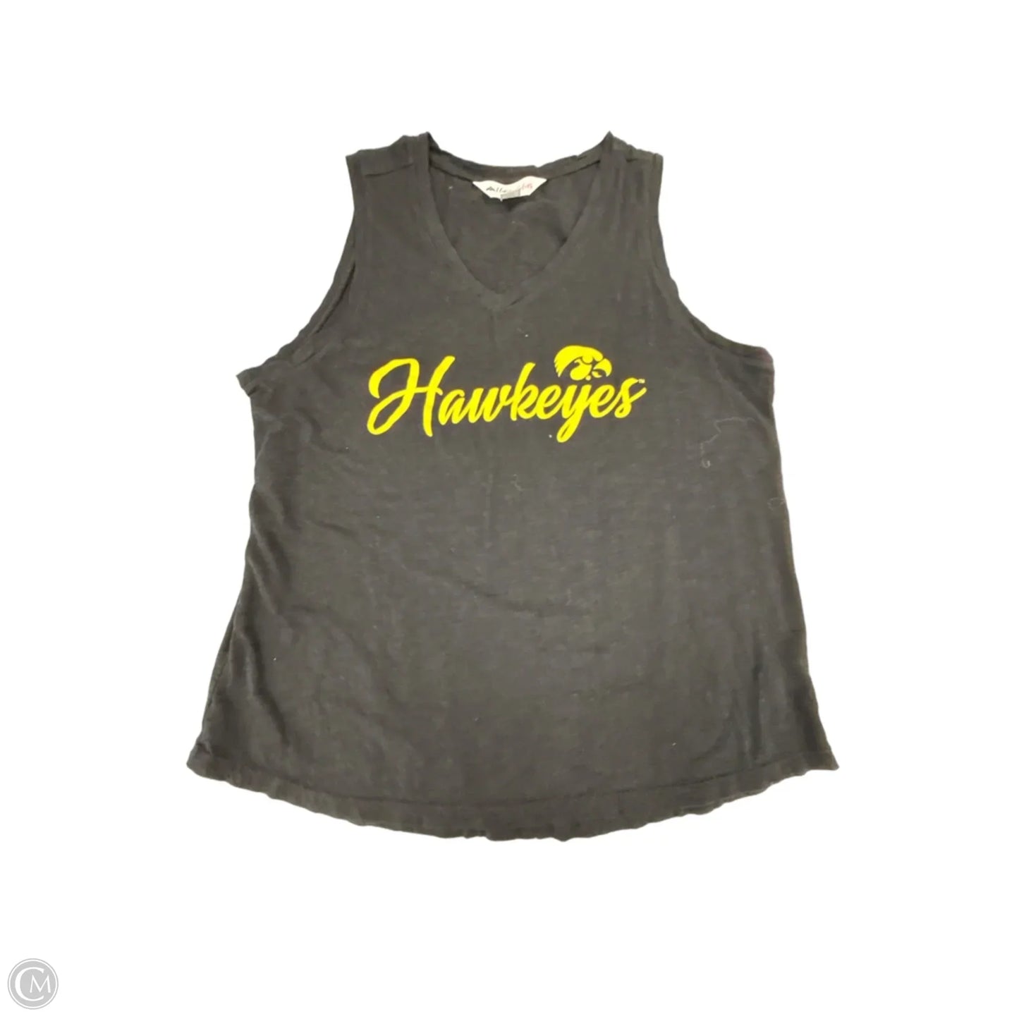 Tank Top By Cmf In Black, Size: L
