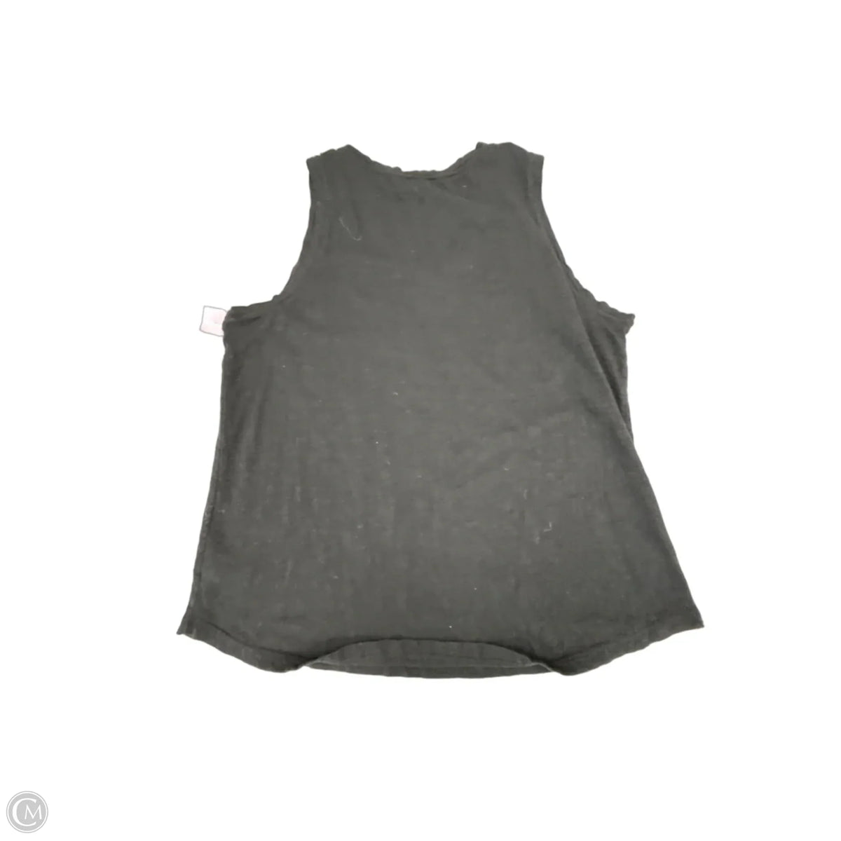 Tank Top By Cmf In Black, Size: L