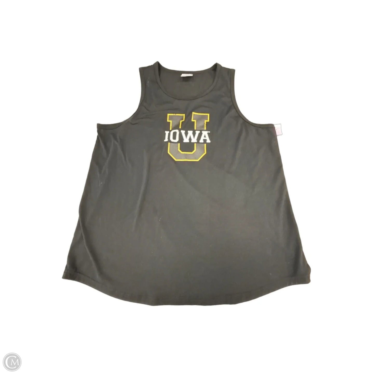 Tank Top By Authentic In Black, Size: Xl