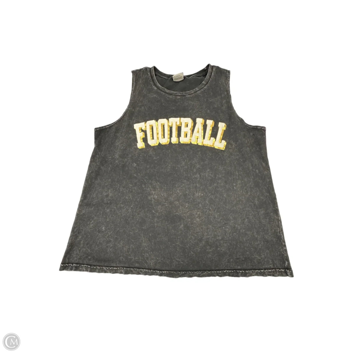 Tank Top By Oat In Grey, Size: Xl
