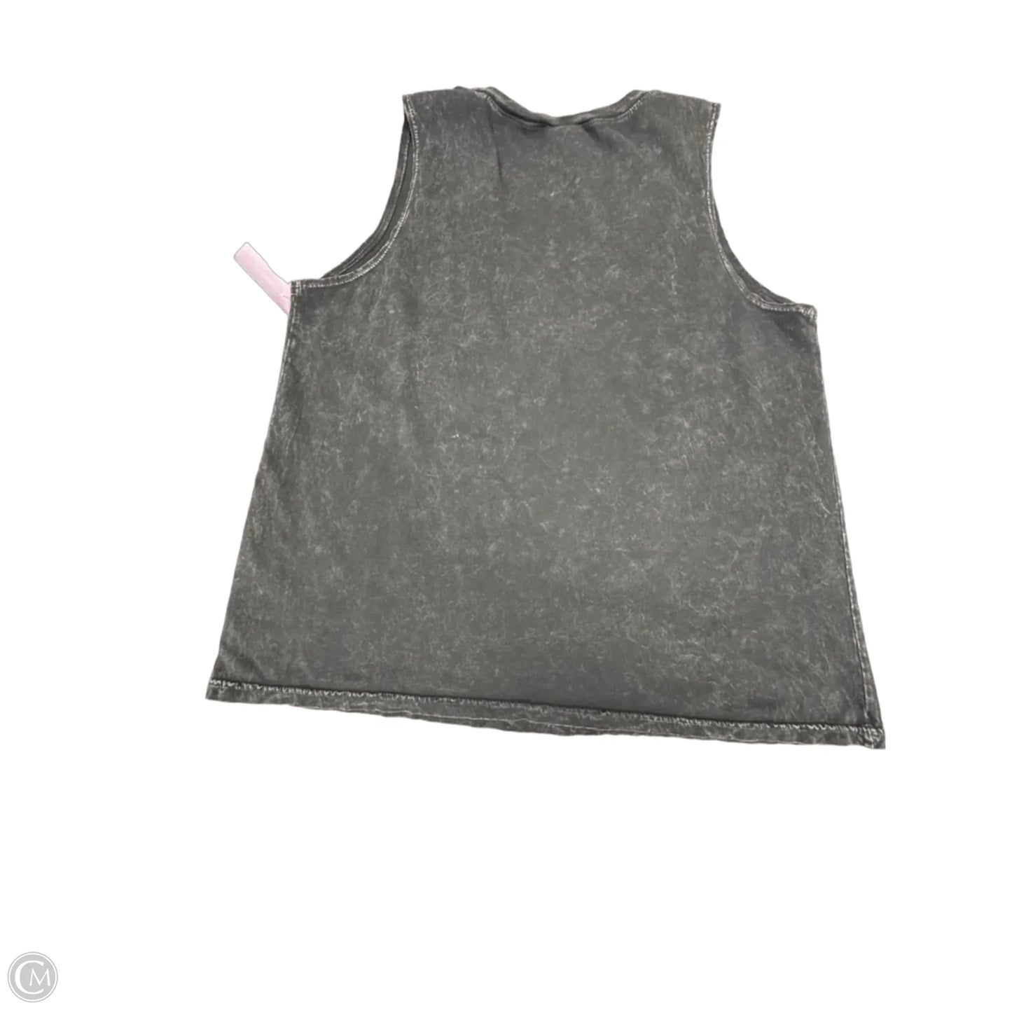 Tank Top By Oat In Grey, Size: Xl