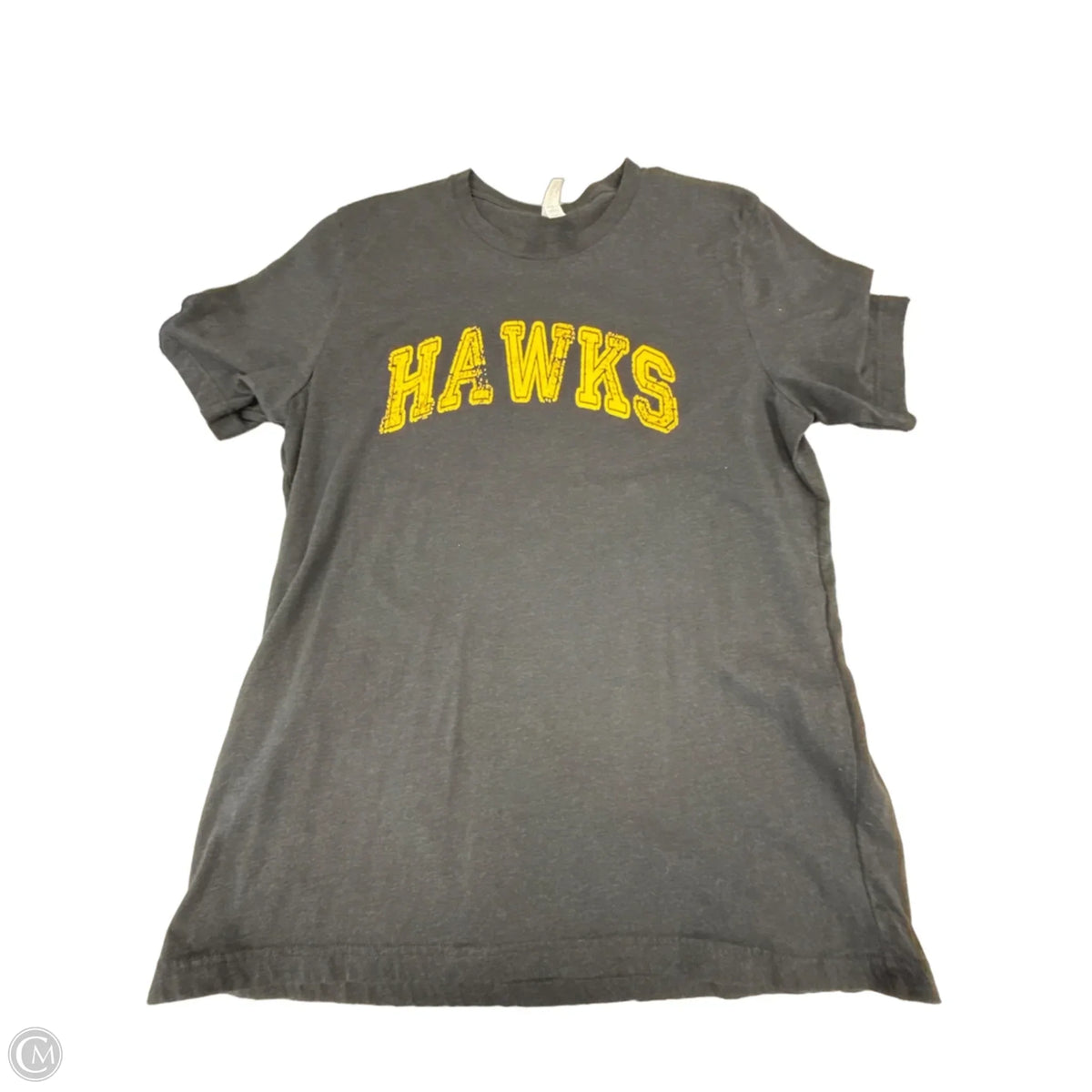 Top Short Sleeve Basic By Canvas In Black, Size: Xl