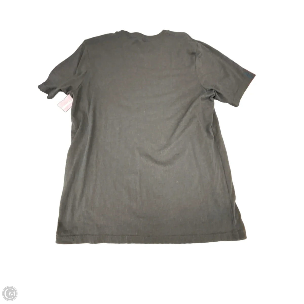 Top Short Sleeve Basic By Canvas In Black, Size: Xl