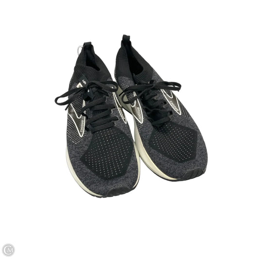 Shoes Athletic By Brooks In Black, Size: 11