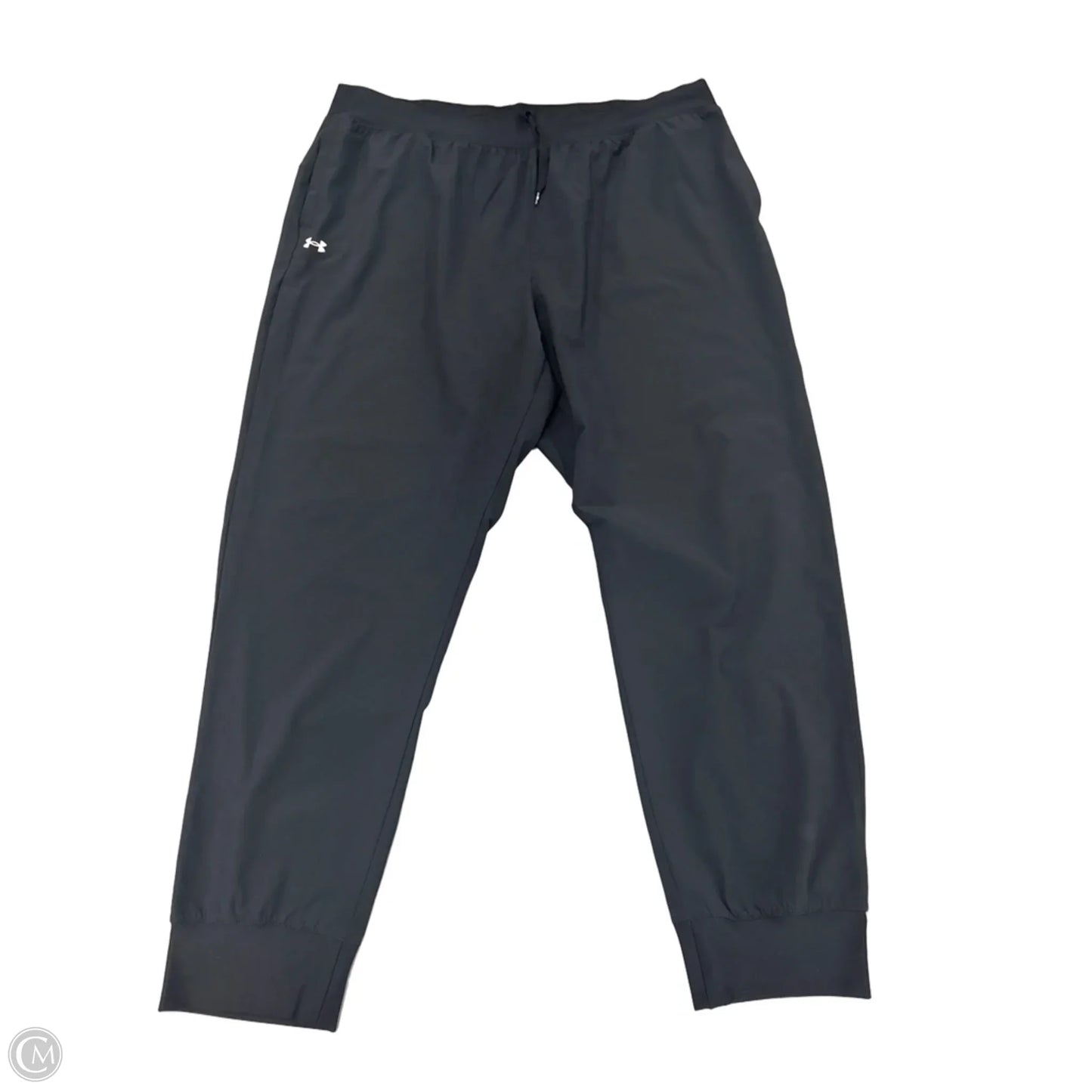 Athletic Pants By Under Armour In Black, Size: 2x