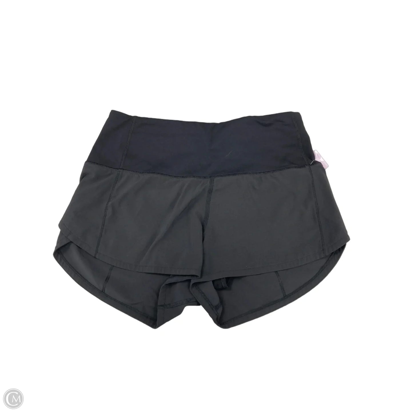 Athletic Shorts By Lululemon In Black, Size: 4