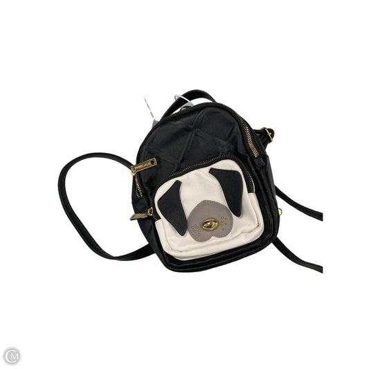 Backpack Leather By Betsey Johnson, Size: Small