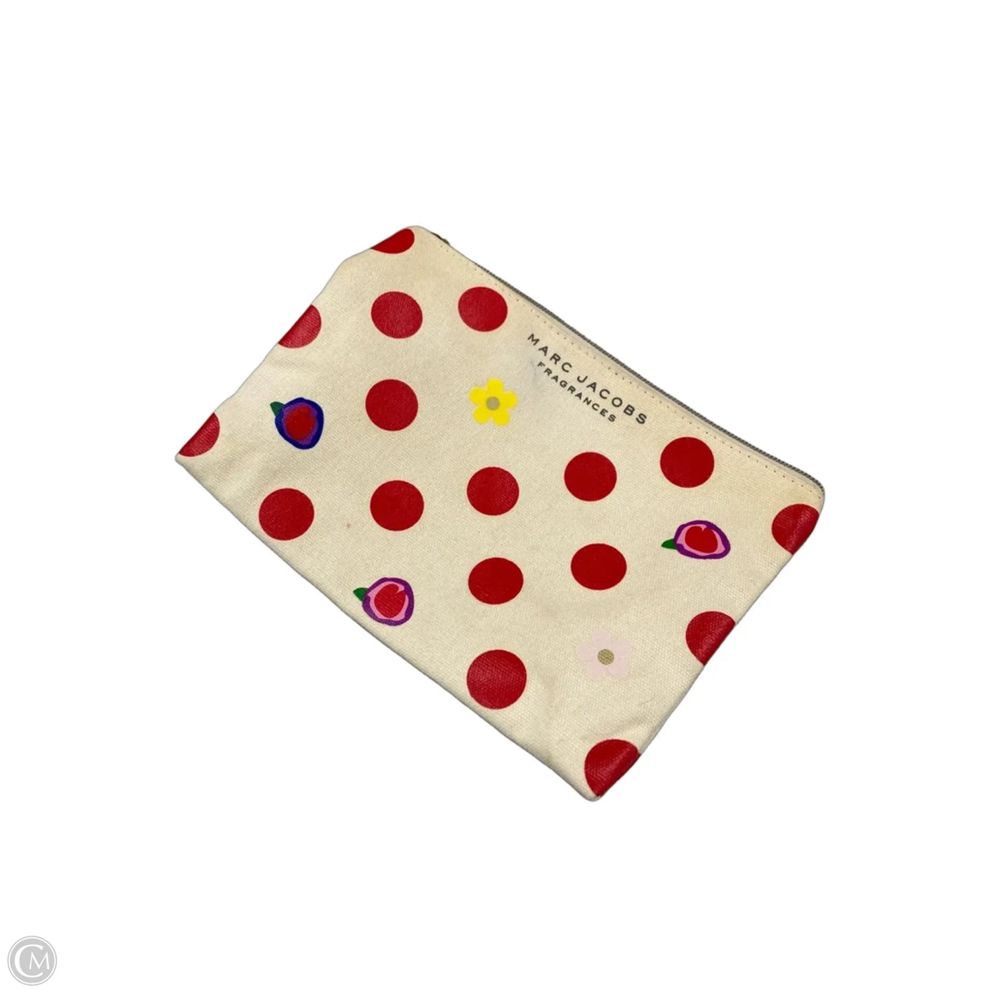 Makeup Bag Luxury Designer By Marc Jacobs, Size: Small