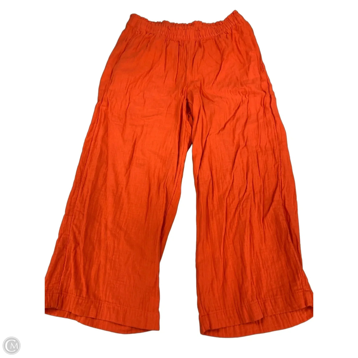 Pants Linen By Old Navy In Orange, Size: 10