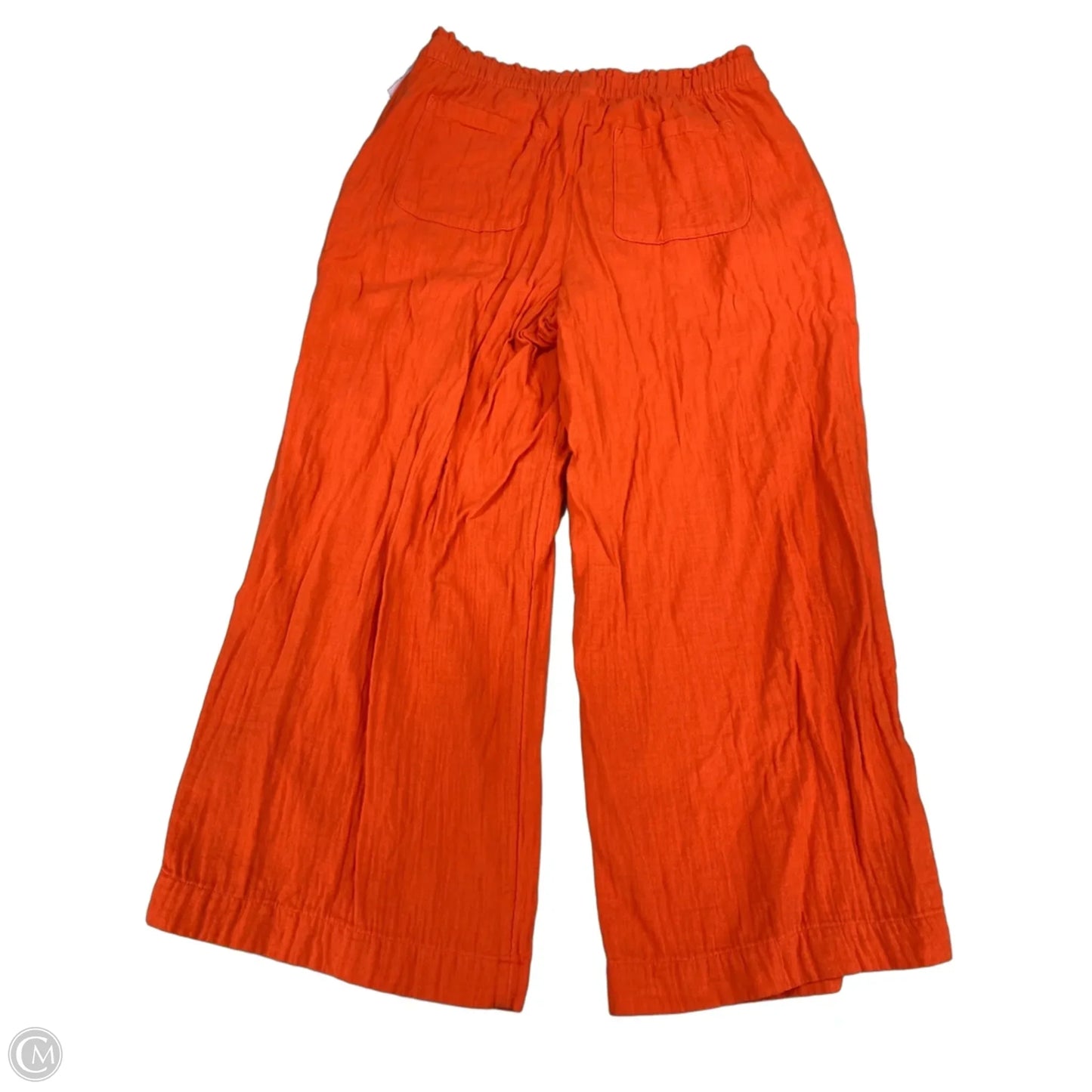 Pants Linen By Old Navy In Orange, Size: 10