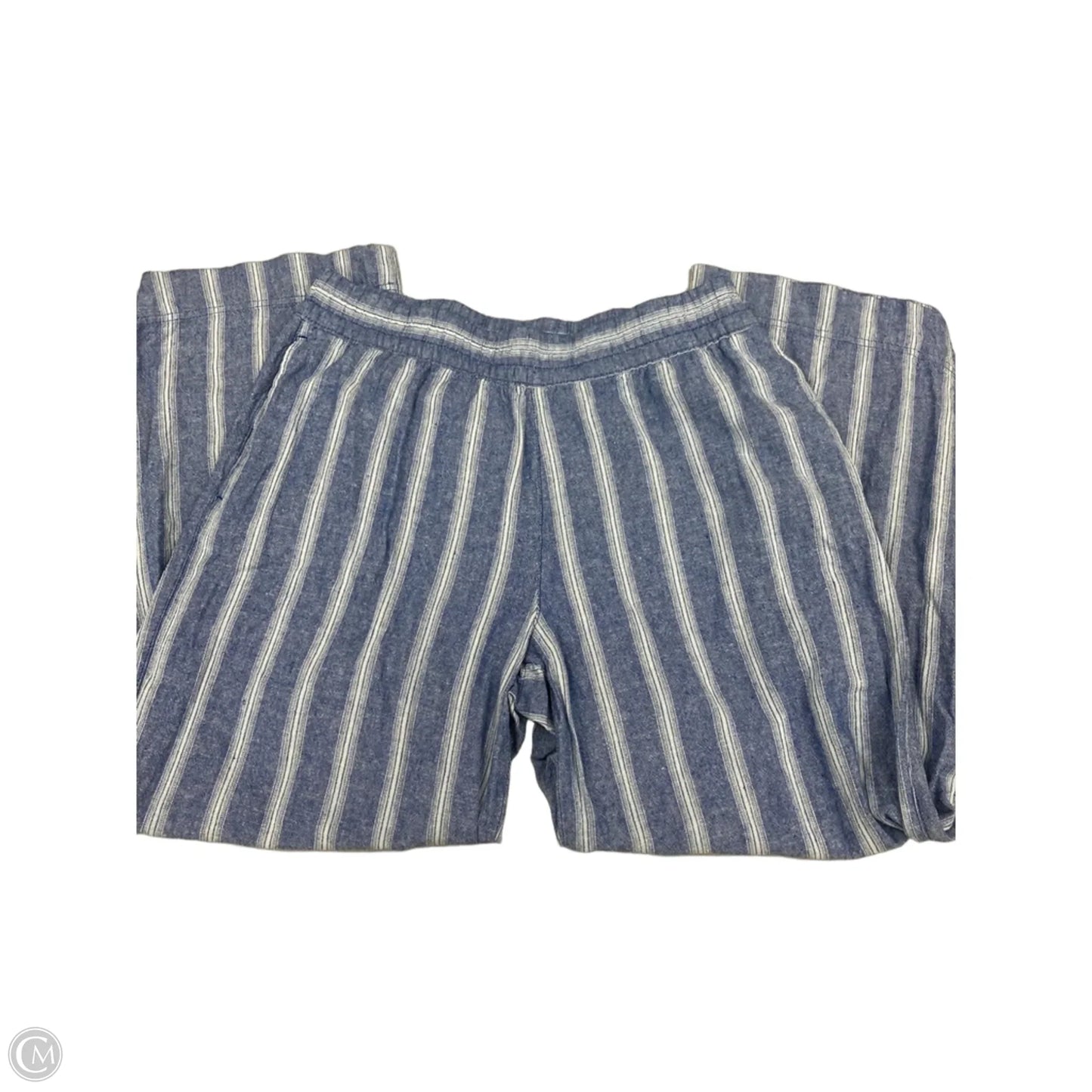 Pants Linen By Old Navy In Blue, Size: 10