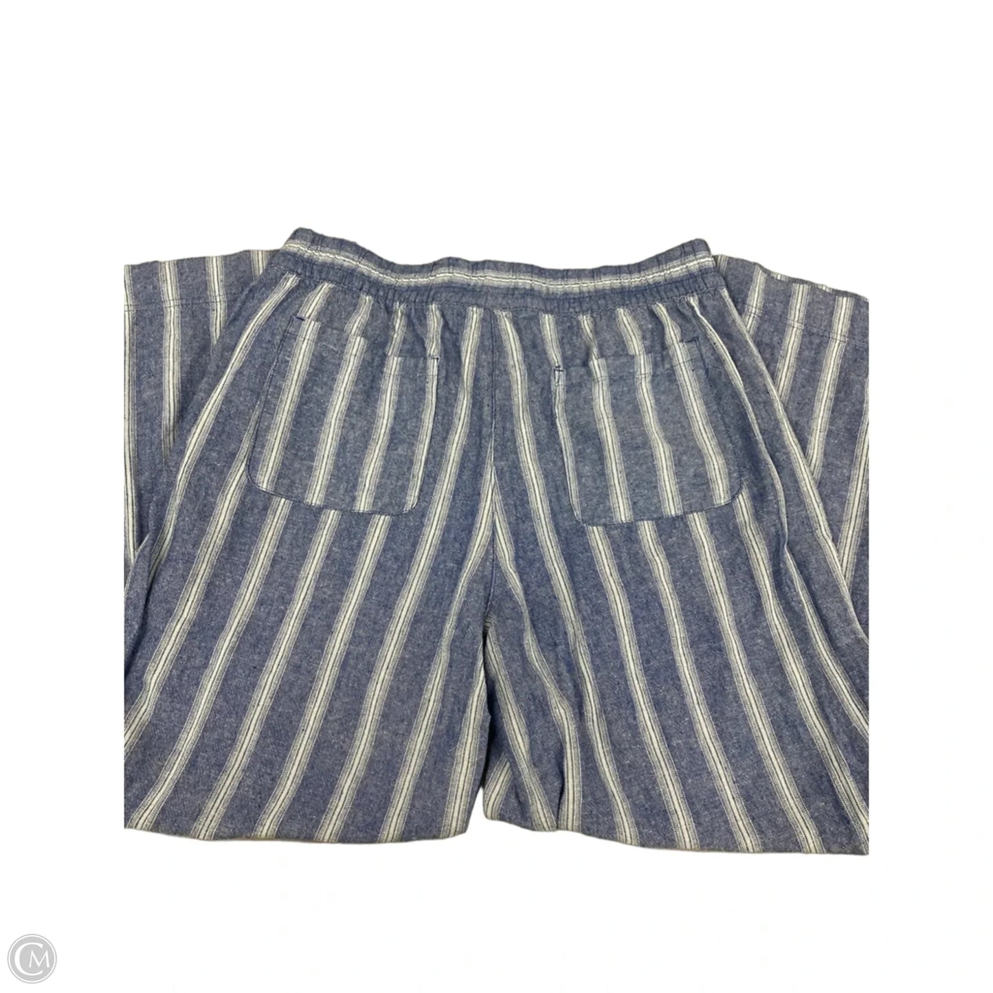 Pants Linen By Old Navy In Blue, Size: 10