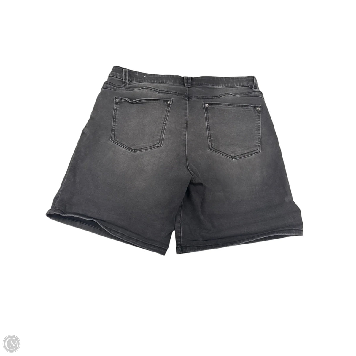 Shorts By Wit & Wisdom In Black Denim, Size: 14