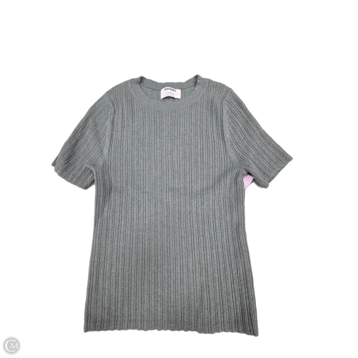 Top Short Sleeve Basic By Old Navy In Green, Size: S