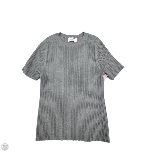 Top Short Sleeve Basic By Old Navy In Green, Size: S