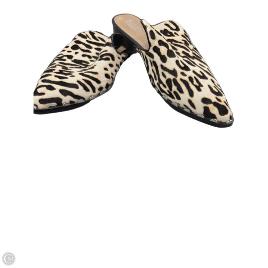 Shoes Flats By Bleecker & Bond In Animal Print, Size: 8