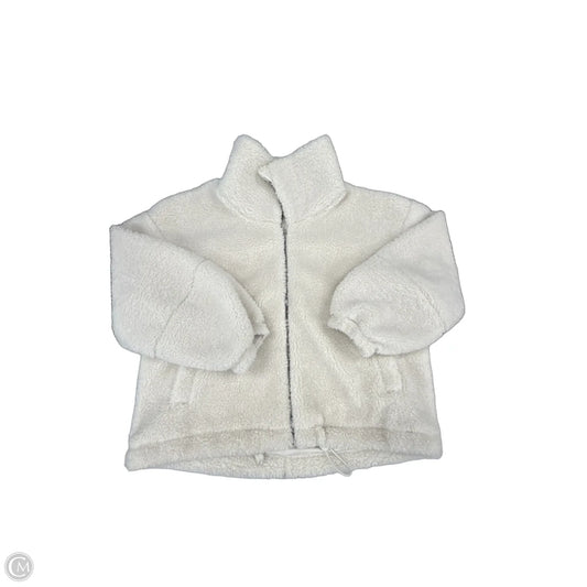 Jacket Faux Fur & Sherpa By Lululemon In Cream, Size: L