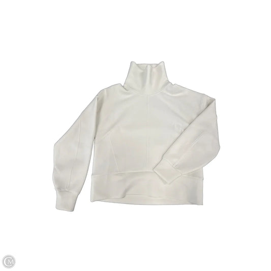 Top Long Sleeve By Calia In White, Size: S