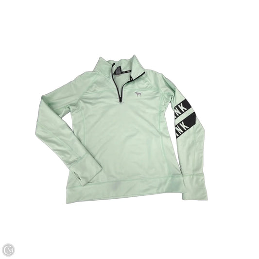 Top Long Sleeve By Pink In Green, Size: M