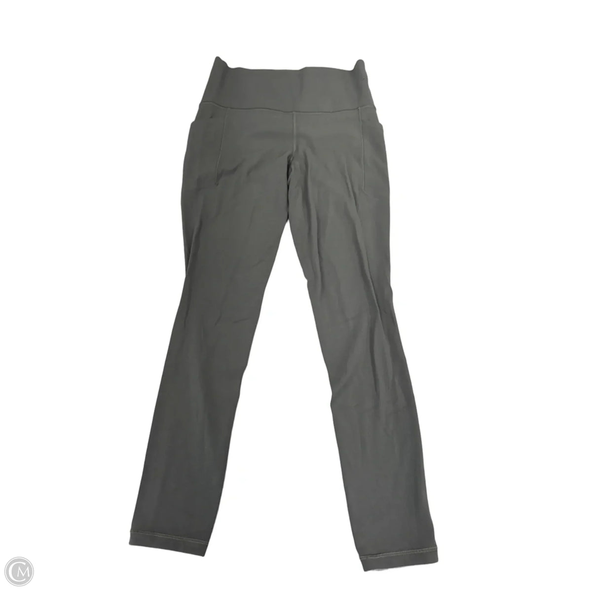 Athletic Leggings By Athleta In Grey, Size: Sp