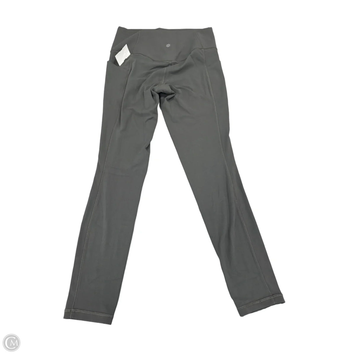 Athletic Leggings By Athleta In Grey, Size: Sp