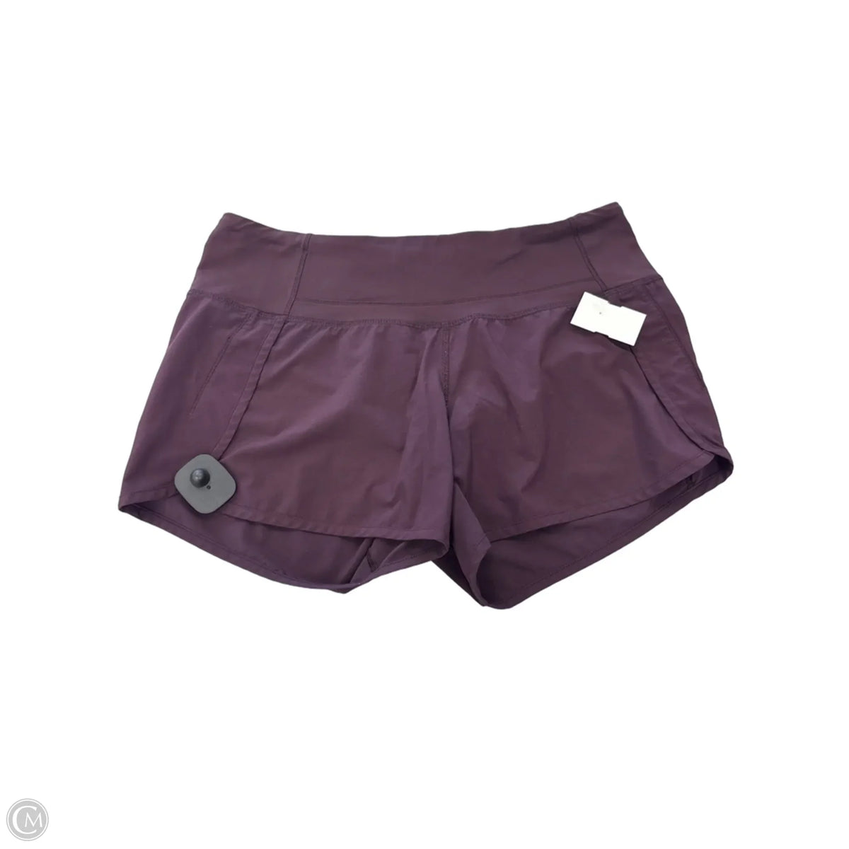 Athletic Shorts By Lululemon In Purple, Size: 6