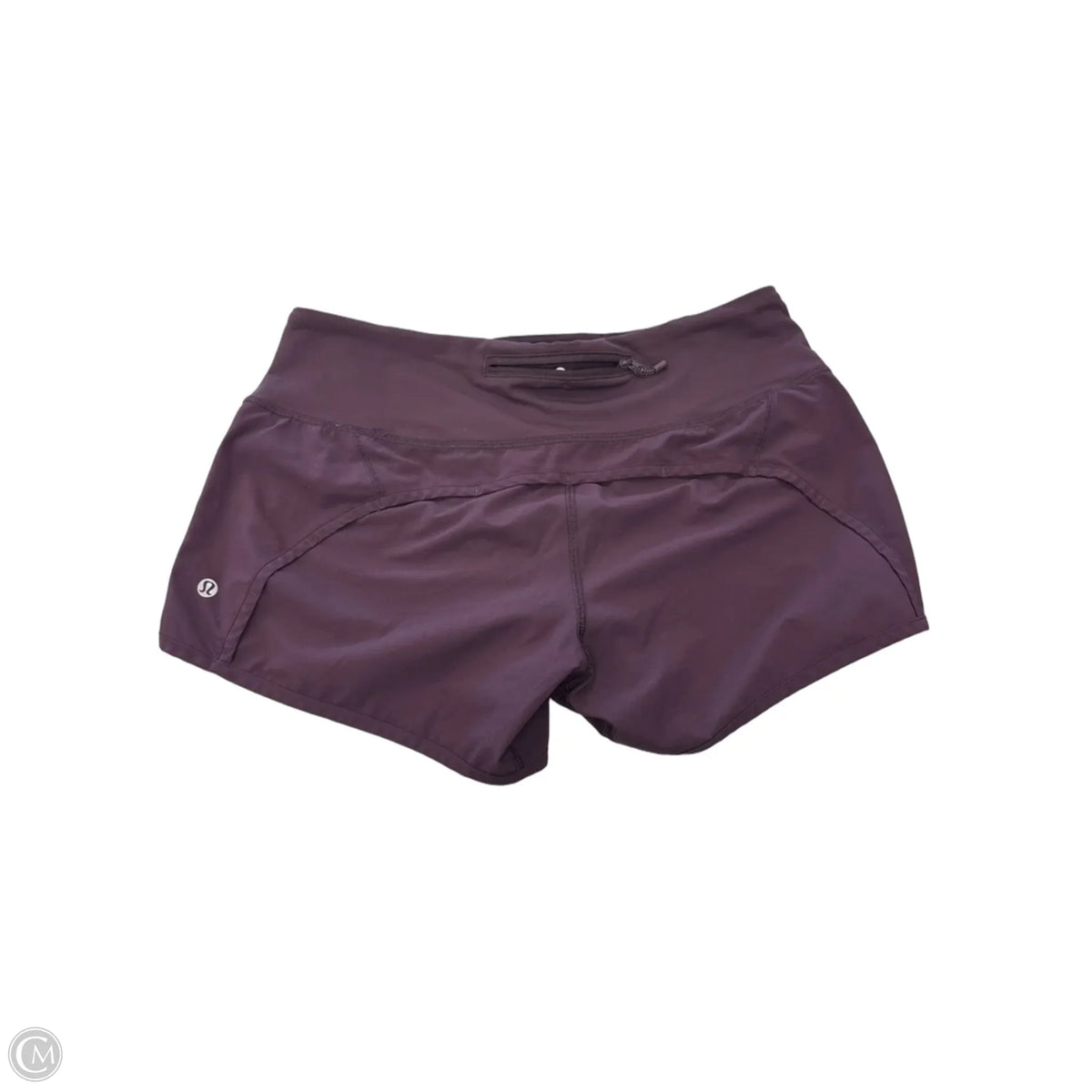 Athletic Shorts By Lululemon In Purple, Size: 6