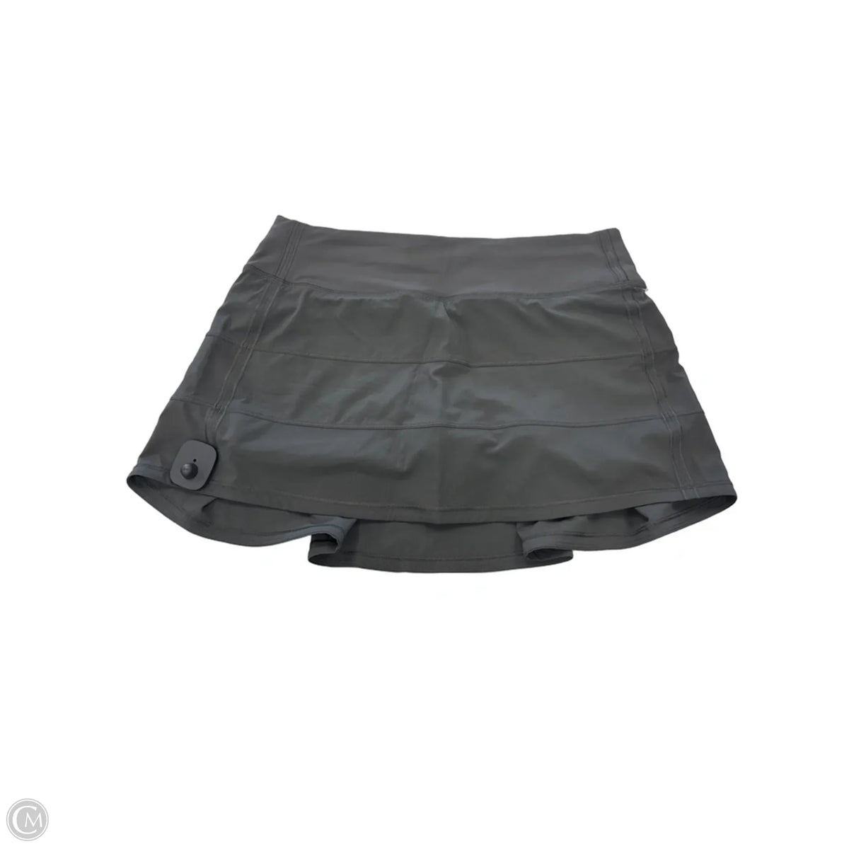 Athletic Skirt By Lululemon In Grey, Size: 6