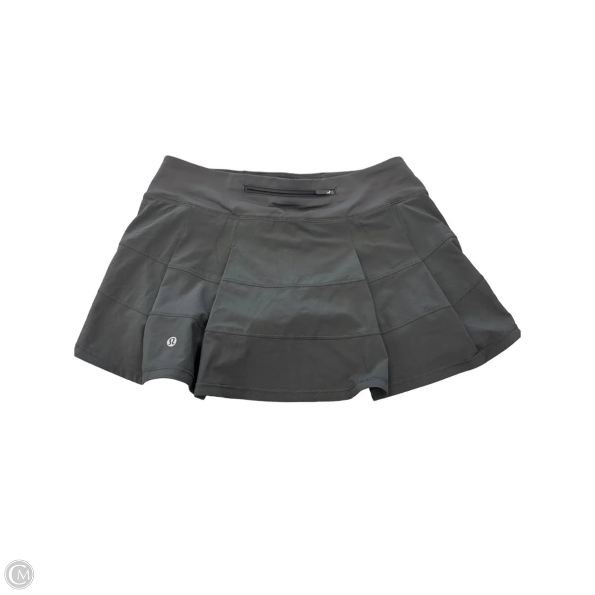 Athletic Skirt By Lululemon In Grey, Size: 6