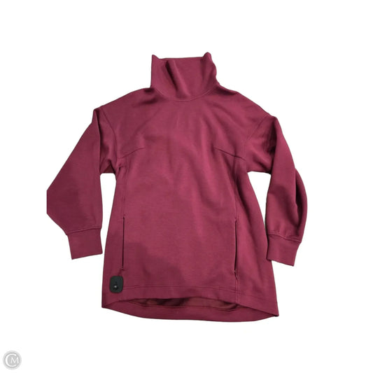 Top Long Sleeve By Lululemon In Purple, Size: 6